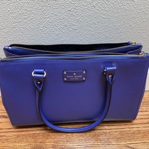 Kate Spade briefcase size almost new purse